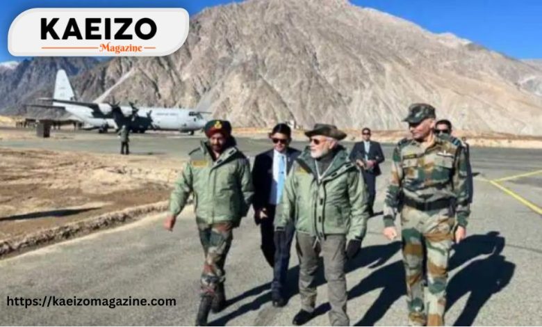 Diwali 2022: PM Modi visiting Kargil to celebrate Diwali with the soldiers