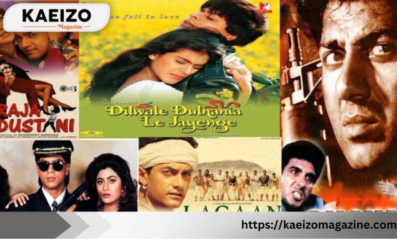 Superhit bollywood movies of 1990s