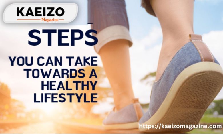 5 usual steps for bringing you towards a healthy