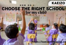 How do I choose the right school for my child?