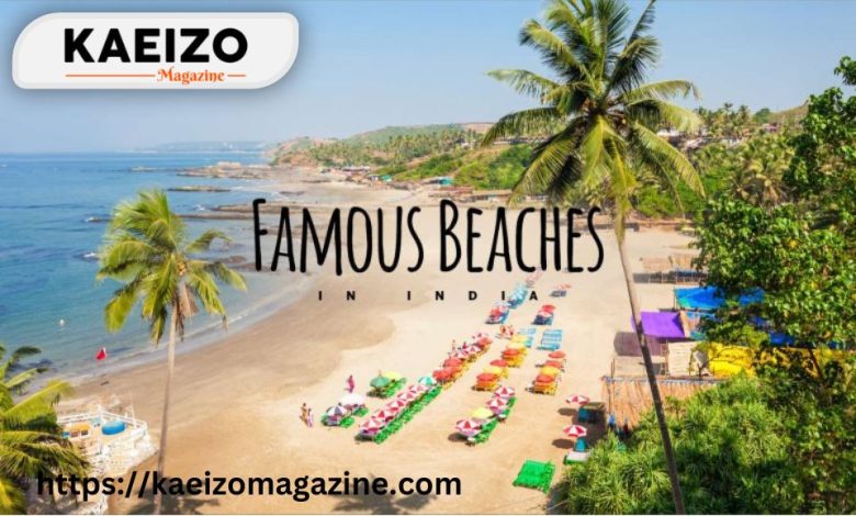 The most famous beaches in India