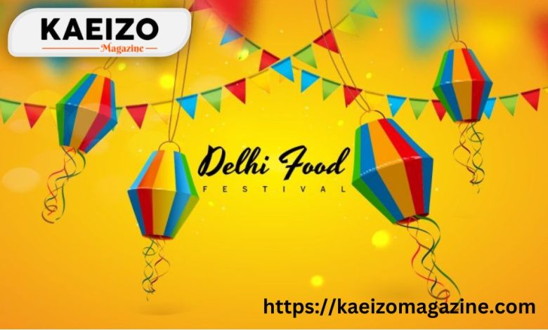 Enjoy variety of dishes in food festival Delhi