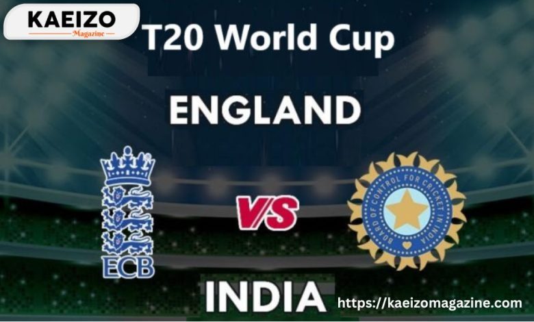 Match Preview: India Vs England, T20 World Cup