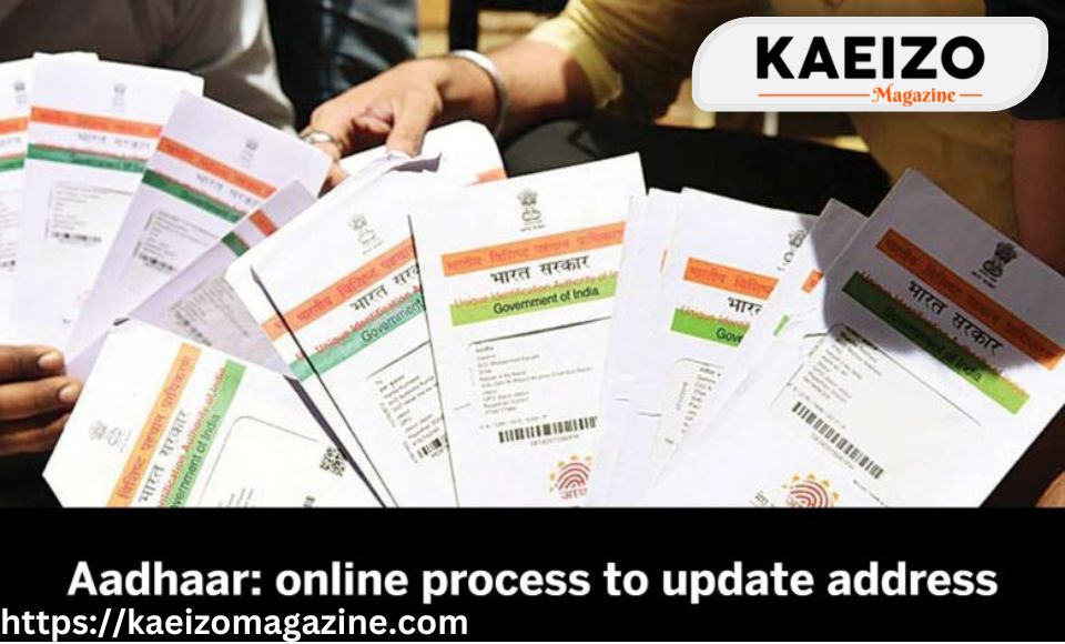 Aadhaar Address Update Online