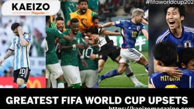The Greatest FIFA World Cup Upsets: Biggest Shocks In FIFA Tournament History