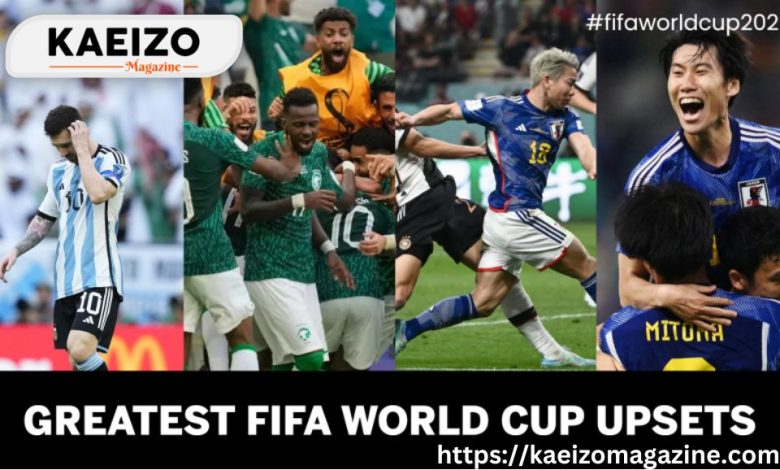 The Greatest FIFA World Cup Upsets: Biggest Shocks In FIFA Tournament History