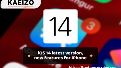 iOS 14 latest version, new features for iPhone