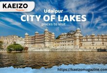 Udaipur - Famous places to visit