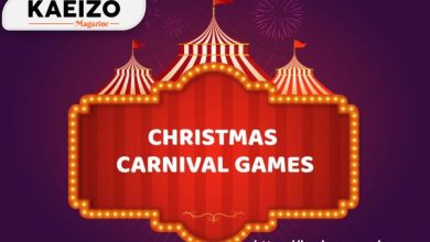 Christmas carnival games