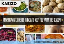 Top 5 winter dishes in India