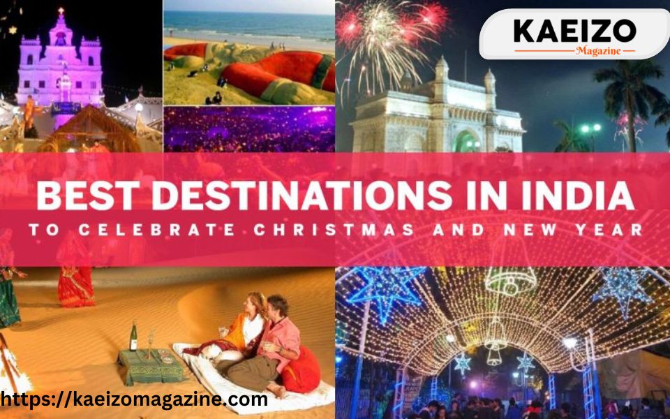 Destinations in India to celebrate Christmas and new year