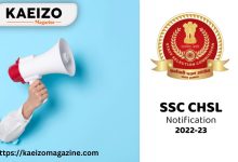 SSC CHSL Notification 2022-23