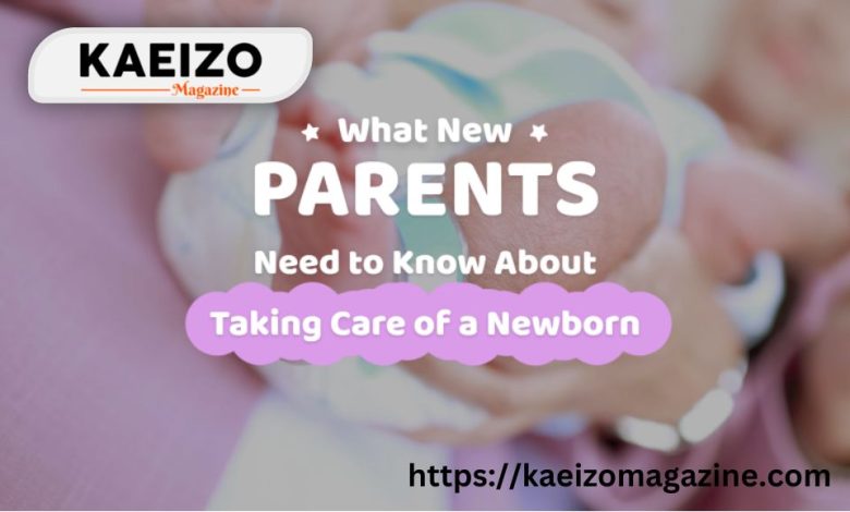 What new parents know about taking care of newborn