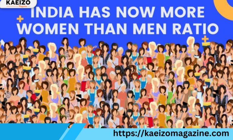 India has now more women than men ratio