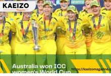 Australia Won ICC Women's World Cup For The 6th Time