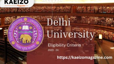 Delhi University Eligibility Criteria