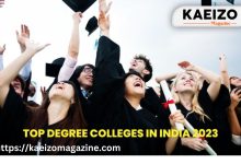 Top Degree Colleges in India 2023