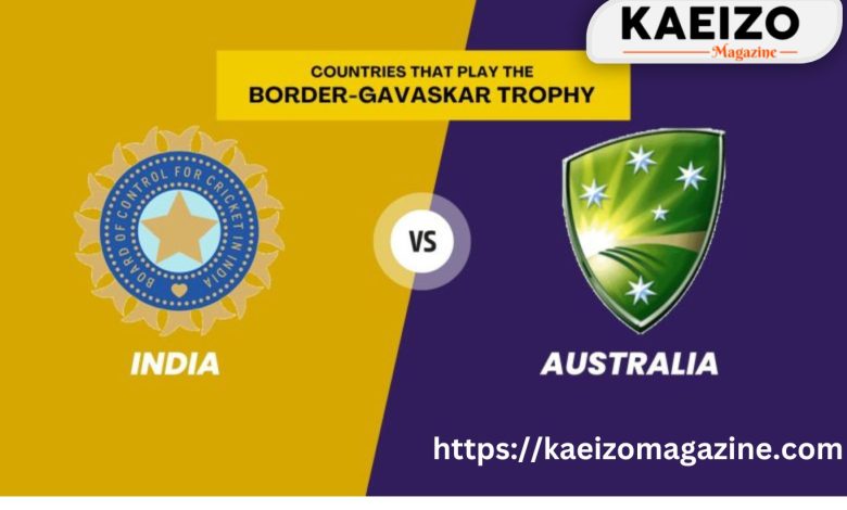 List Of Countries That Play The Border - Gavaskar Trophy