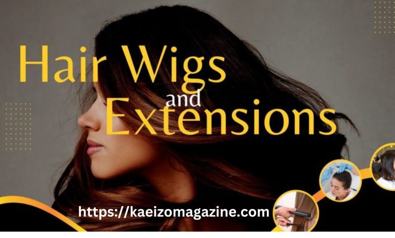 Hair Wings & Extensions
