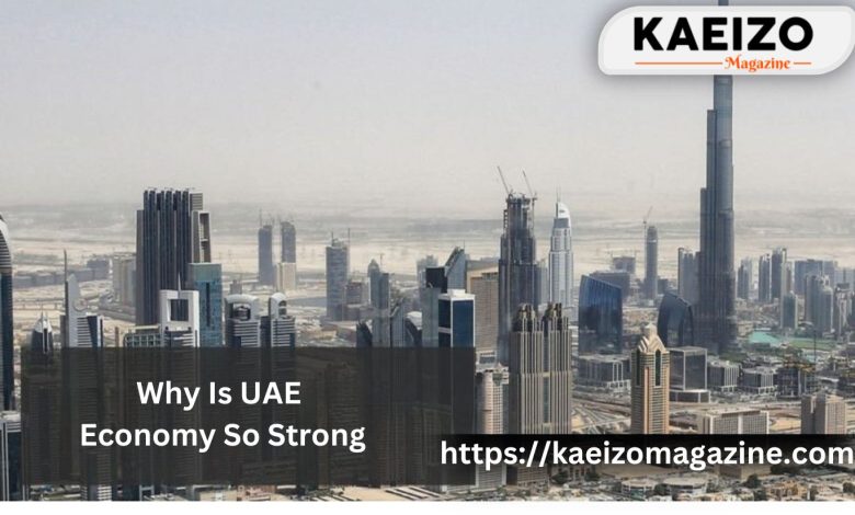 Why Is UAE Economy So Strong