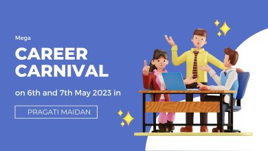 Career Carnival on 6th and 7th May 2023 in Pragati Maidan Featured Image