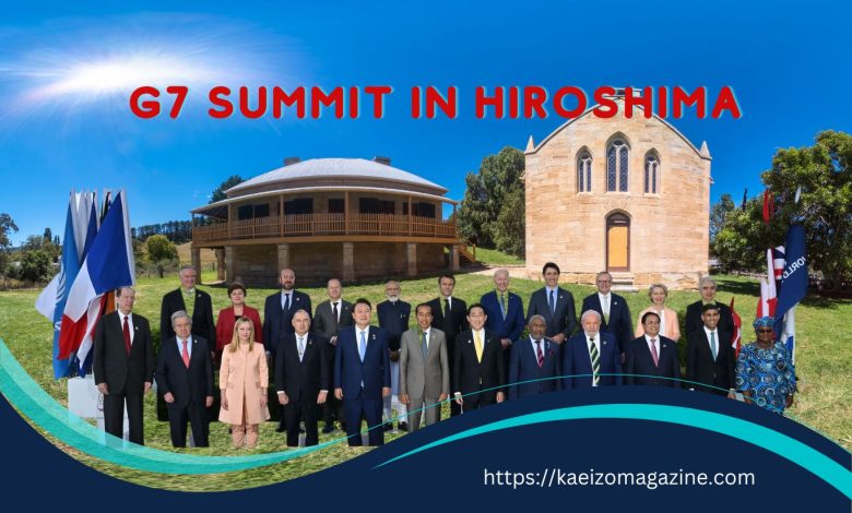 Reflections And Resilience: The Historic G7 Summit In Hiroshima