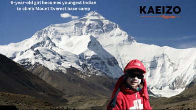 6 year Old Girl Becomes Youngest Indian To Climb Mount Everest Base Camp