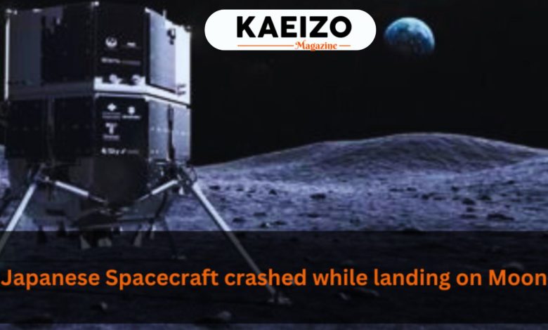 Japanese Spacecraft Crashed While Landing On Moon