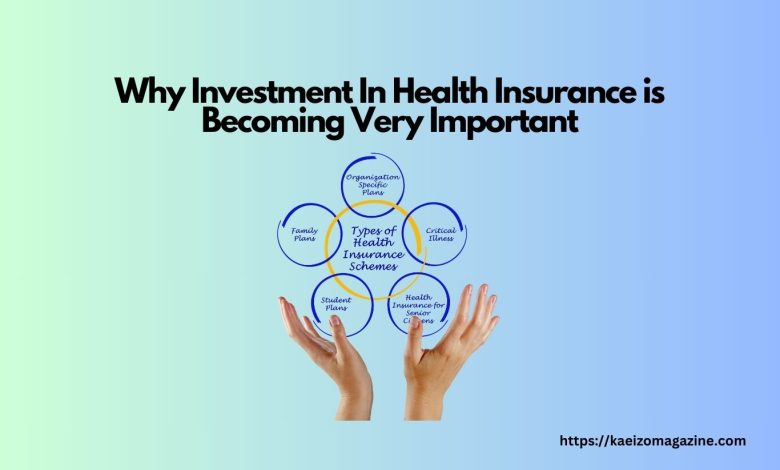 The Imperative of Health Insurance Investment: Securing Your Future Well-Being