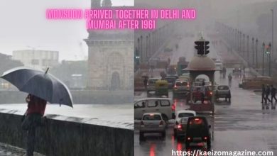 Monsoon Hits In Two Metropolitan Cities Together After 1961