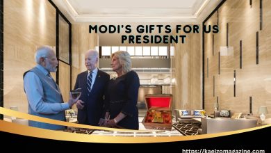 Modi’s Gifts For US President