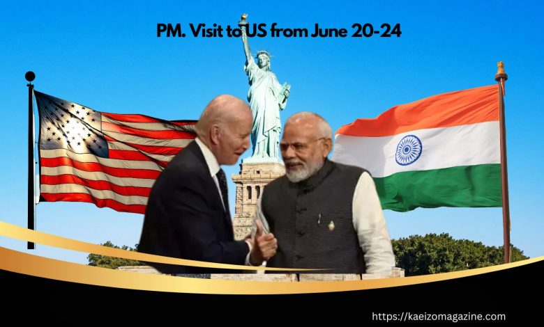 PM Modi To Visit US From June 20-24: PM Modi To Strengthen Strategic Partnership With US
