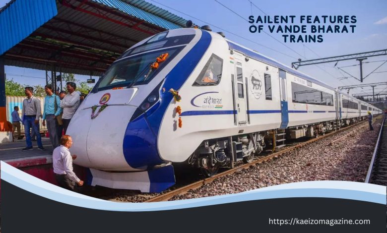 Vande Bharat Express: Redefining Train Travel With Salient Features