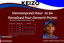 Harmanpreet Kaur To Be Penalised Four Demerit Points 