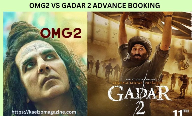 OMG2 Vs Gadar 2 Advance Booking Reviews