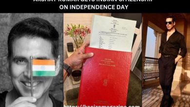 Akshay Kumar Gets Indian Citizenship On This Independence Day