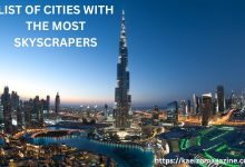 LIST OF CITIES WITH MOST SKYSCRAPERS