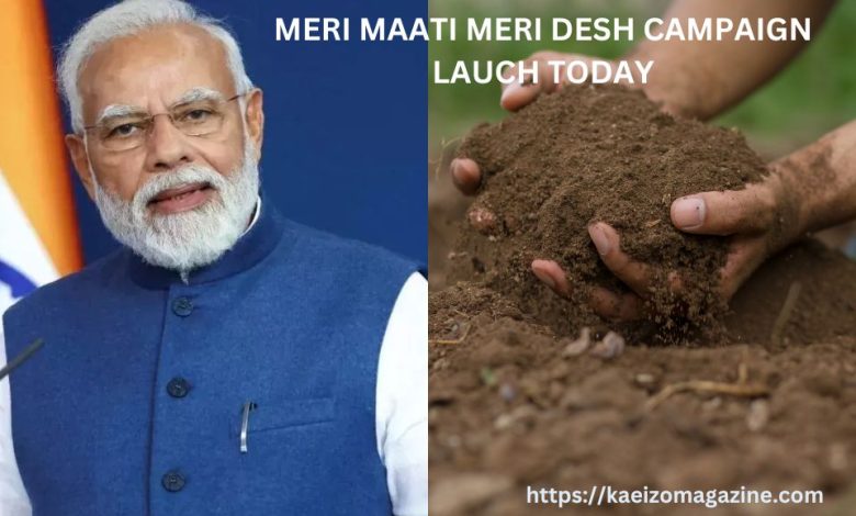Meri Maati Meri Desh campaign launched to pay tribute to martyrs, promote indigenous products