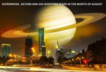 August's Night Sky: Supermoon, Saturn And 100 Shooting Stars In The Month Of August