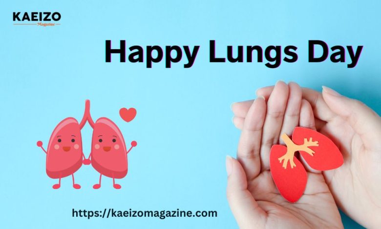 World Lungs Day 25th September