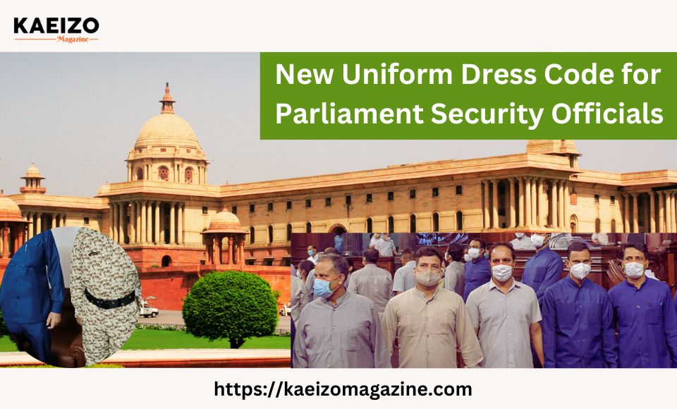 New Parliament Building Changed Dress Code Kurta For Marshals New Uniforms  For Security Officials