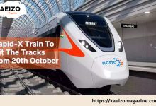 RapidX Train To Hit The Tracks From 20th October-PM Modi Will Inaugurate Tomorrow