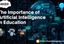 The importance of Artificial intelligence in education