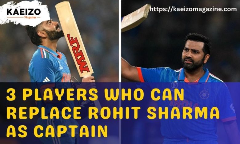 Changing of the Guard: Unveiling the Contenders for Rohit Sharma's Captaincy Mantle