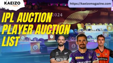 IPL Auction player auction list