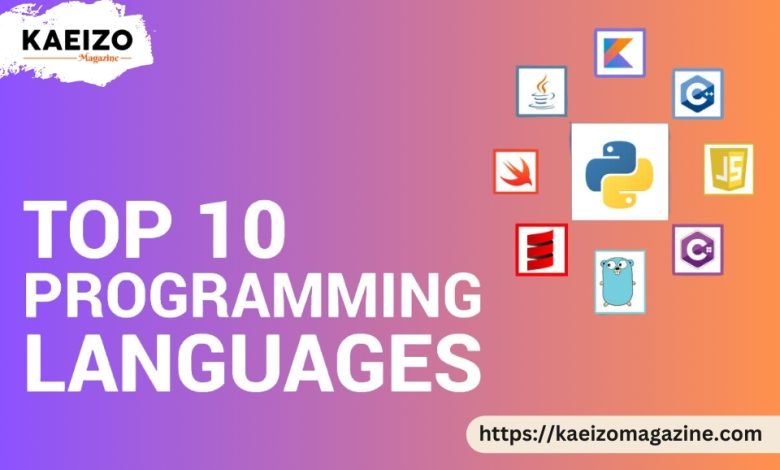 Top 10 Programming Languages