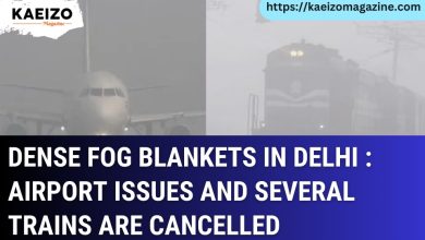 Dense fog blankets in Delhi: airport issues and several trains are cancelled