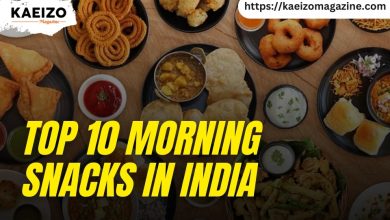 Top 10 morning snacks in India