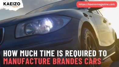 How much time is required to manufacture brandes cars.