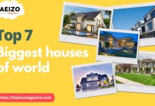 top 7 biggest houses of world